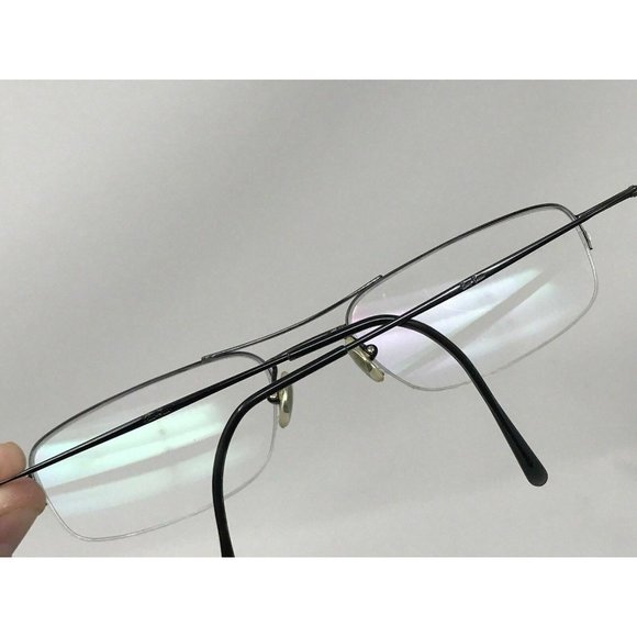 Ray Ban RB8510 1000 52 [] 19 135 Titanium Eyeglass Frames Pewter - Picture 11 of 11